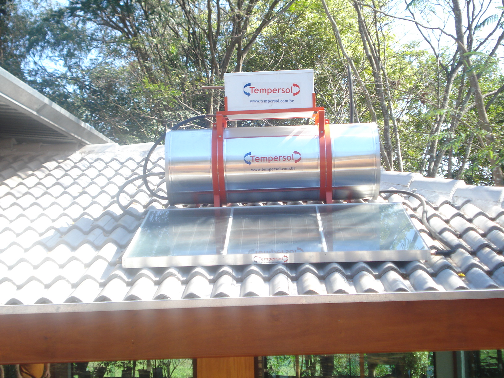 Aquecedor solar compacto preço